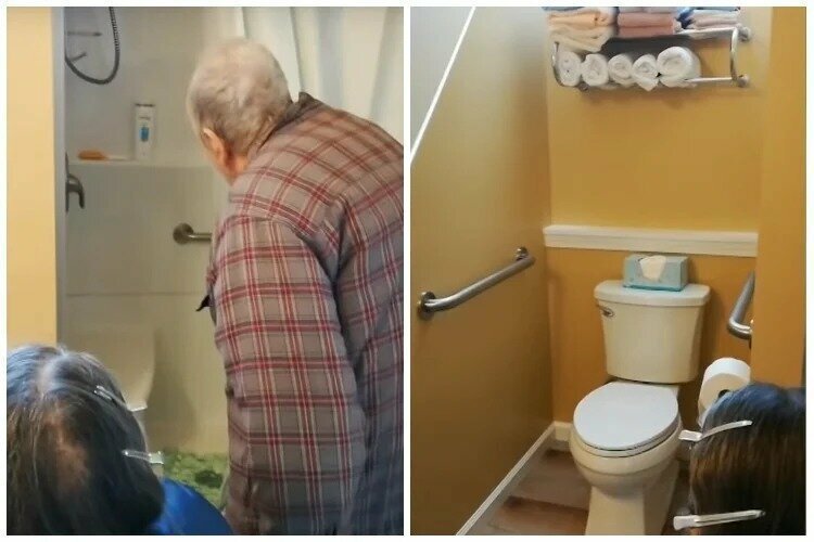 Сын не стал сдавать родителей в дом престарелых, а сделал им уютный люкс в подвале