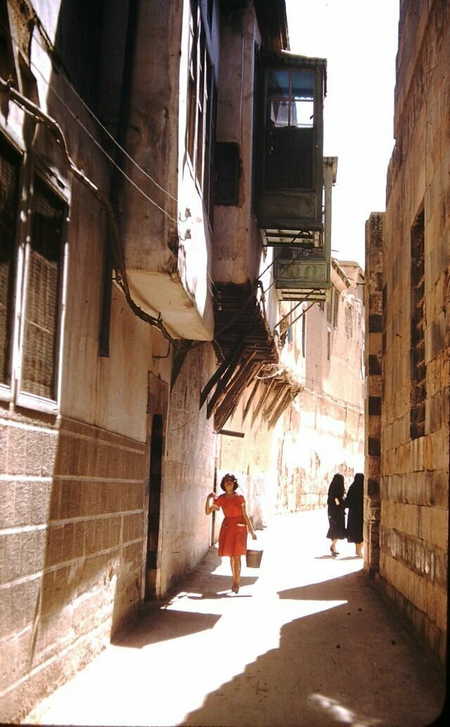 Старый Дамаск, Сирия