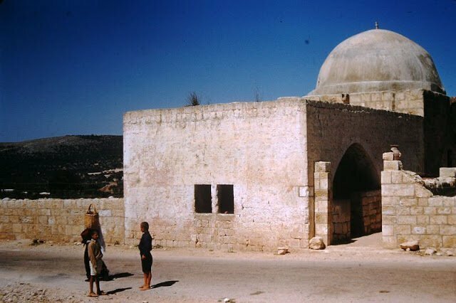Гробница Рахили, Вифлеем, Палестина