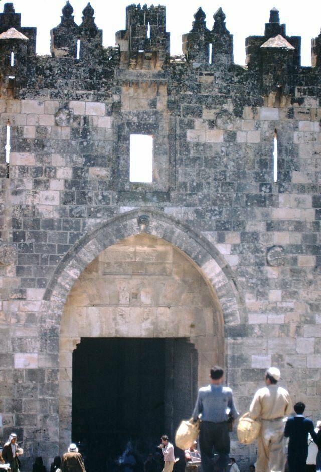 Дамасские ворота, Иерусалим, Израиль