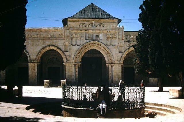 Мечеть Аль-Акса, Иерусалим, Израиль