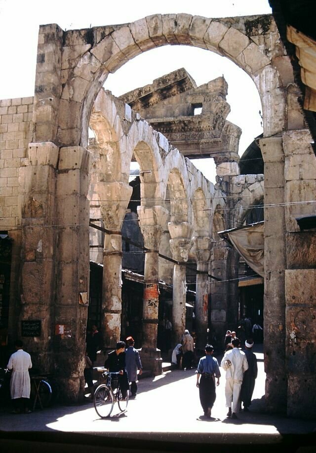 Триумфальная арка, Дамаск, Сирия