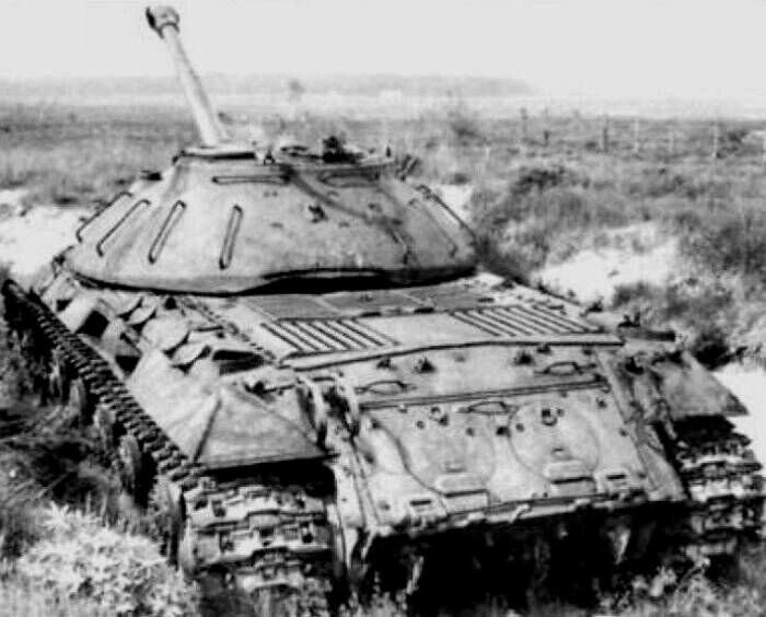 Почему египтяне потеряли много советских сверхтяжёлых танков во время Шестидневной войны