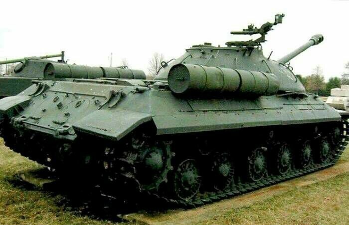 Почему египтяне потеряли много советских сверхтяжёлых танков во время Шестидневной войны