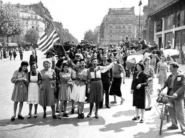 Освобождение Парижа 1944 года
