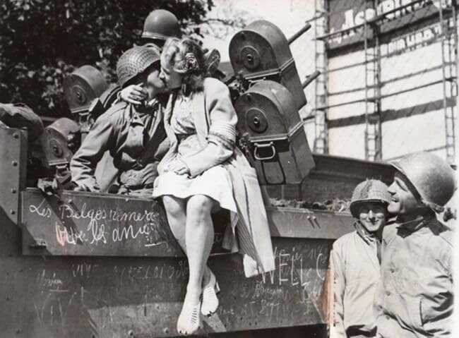 Освобождение Парижа 1944 года