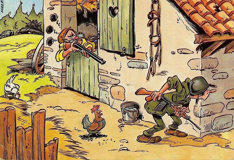 Бояны про "могучую" Украинскую армию