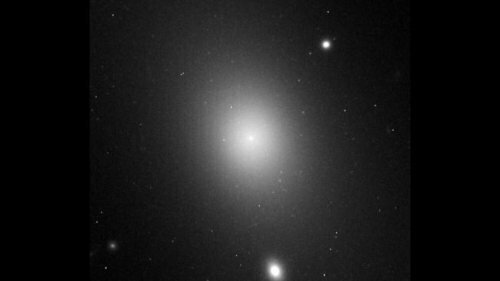Самая большая галактика: IC 1101