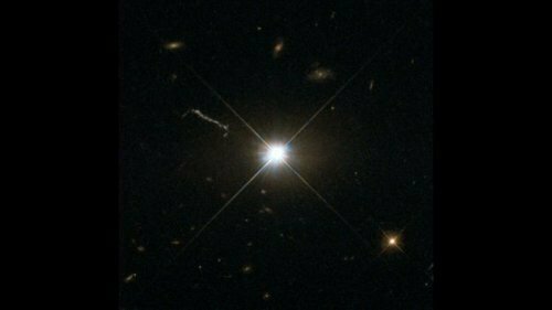 Самое большое скопление квазаров: Huge-LQG