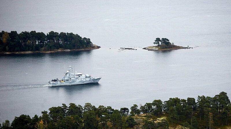 ВМС Швеции приняли сломанный буй за русскую подлодку