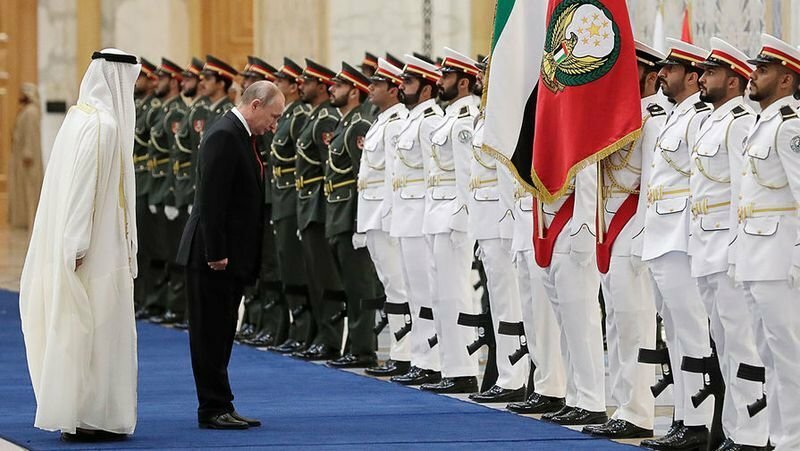 Шейхи знают толк в развлечениях, и этот пост тому подтверждение