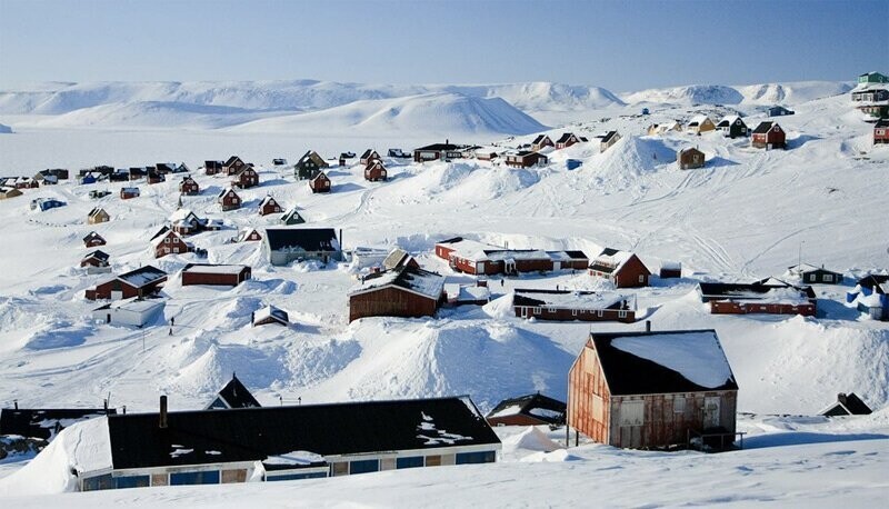 Иллоккортоормиут, Гренландия 