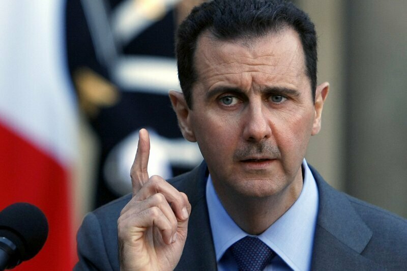 Асад решил погрозить Турции… пальцем