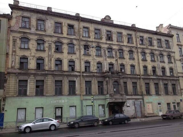 Так выглядит сейчас квартира, в которой жил Михаил Юрьевич Лермонтов