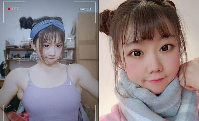 Китайская культуристка с личиком Барби и фигурой Кинг-Конга покорила социальные сети