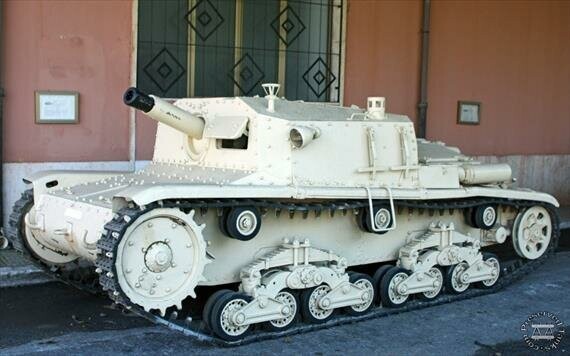 Танковый музей в Риме, Италия