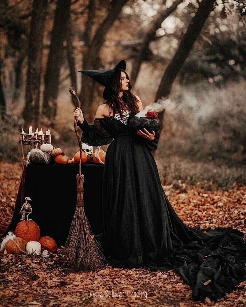 2. Хеллоуин — время ведьм