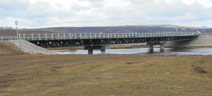 В Иркутской области ввели в эксплуатацию мост через реку Манзурка