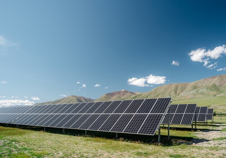 В Туве введены в эксплуатацию первые солнечные электростанции