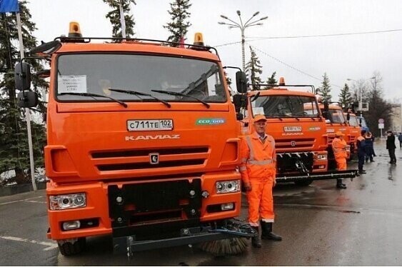 «Дюртюлимелиоводстрой» закупил дополнительно 14 мусоровозов для северо-запада Башкирии