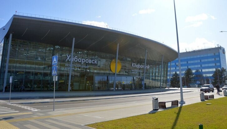 Новый терминал аэропорта Хабаровска принял первый рейс