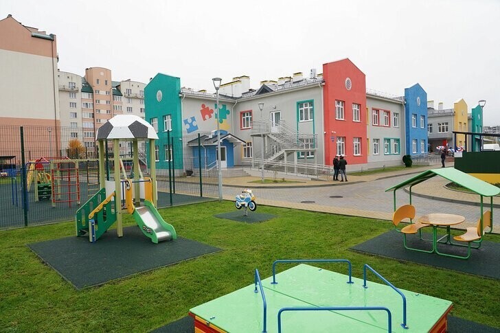 В Калининграде открыли новый детский сад