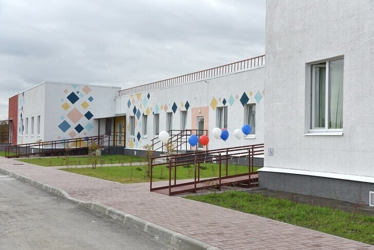 В селе Дядьково Рязанской области открыт детский сад на 60 мест