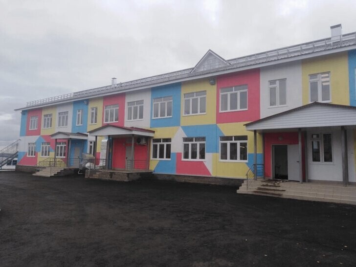 В селе Юмашево Башкирии открыт детский сад и социальный дом