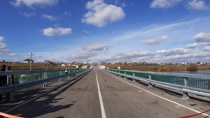 В Липецкой области открыли новый мост