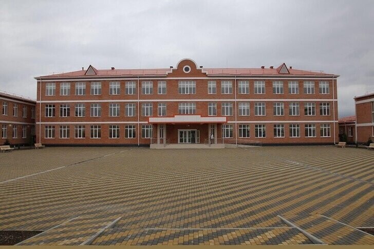 Школу на 360 мест открыли в городе Курчалой Чеченской Республики