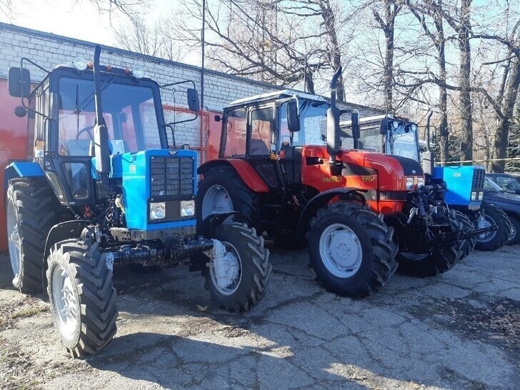 Ульяновская область получила лесопожарную технику по нацпроекту «Экология»