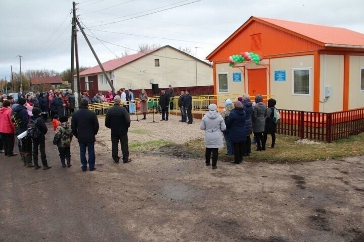 В селе Вожи Республики Татарстан открыли новый фельдшерско-акушерский пункт