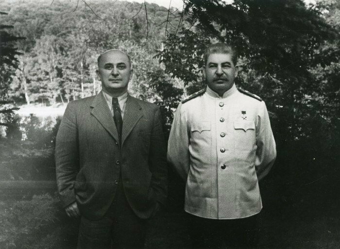 Сталин и Берия