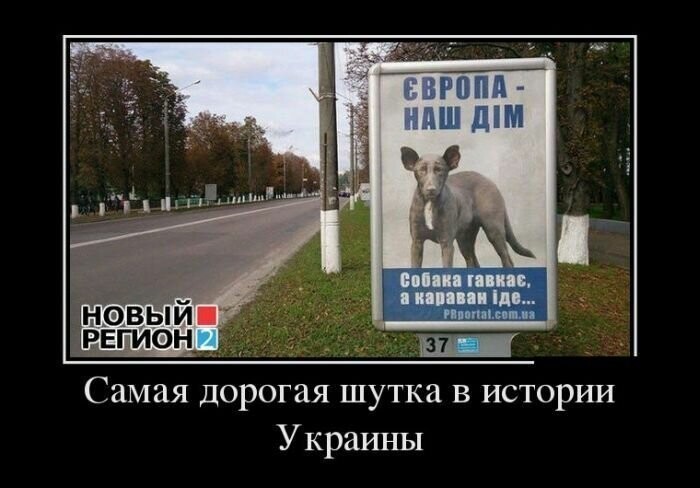 Бояны про ленивую Украину