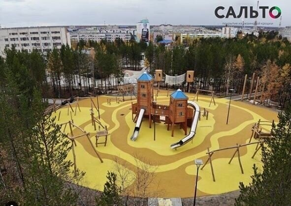 В Ноябрьске открылся крупнейший парк Ямала