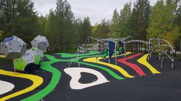 В Ноябрьске открылся крупнейший парк Ямала