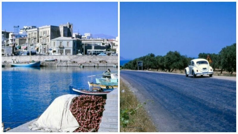 Как выглядел Крит 50 лет назад