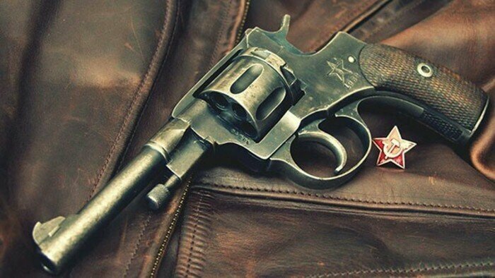 Наган - легендарный револьвер