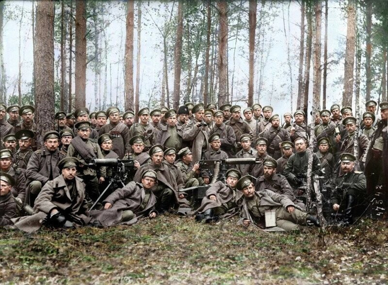 Русский экспедиционный корпус во Франции. ПМВ, 1916г.