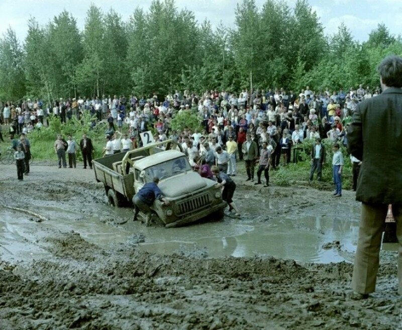 Каким был грузовой автокросс в СССР