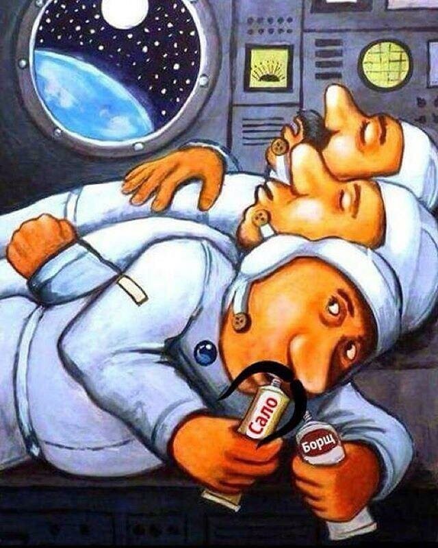 Нэзалэжная покоряет космос