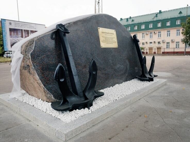 В Калининграде заложен камень на месте будущего филиала Нахимовского военно-морского училища