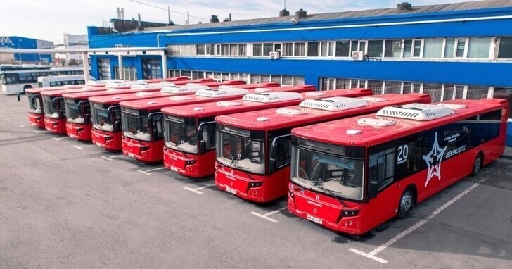 «Группа ГАЗ» поставила автобусы компании «Аэроэкспресс»