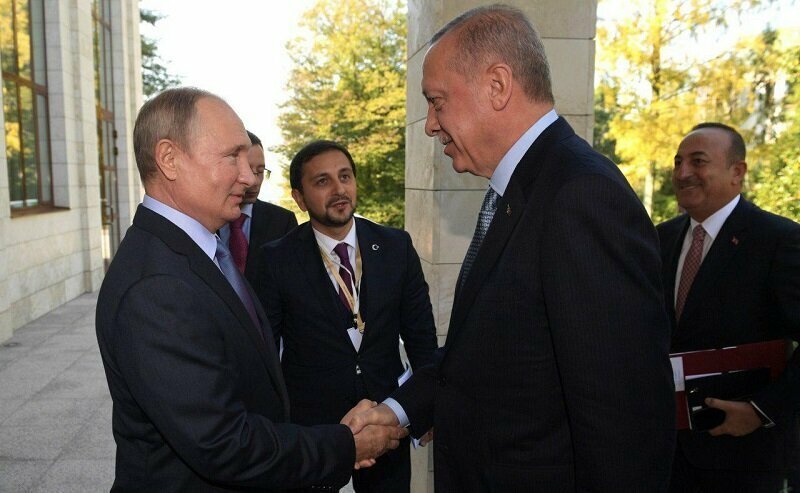 Путин и Эрдоган пришли к договоренности по Сирии