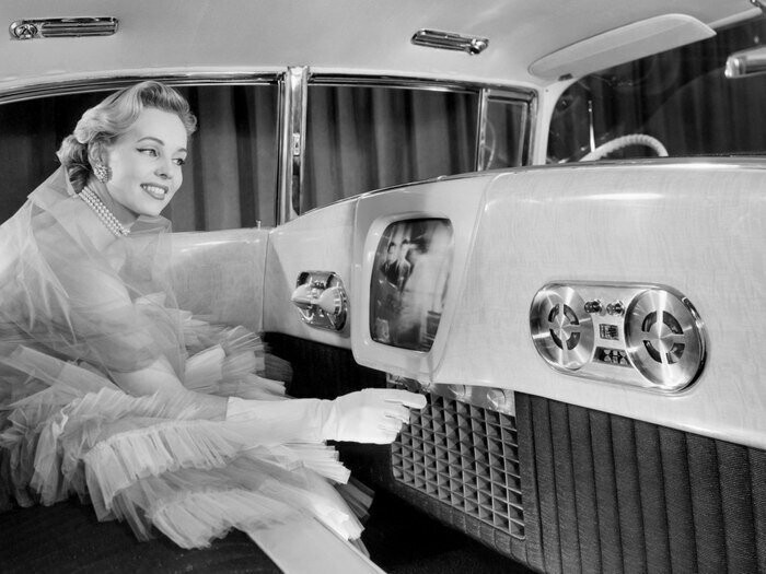 Машина мечты! "Cadillac Eldorado Brougham" 1955 год