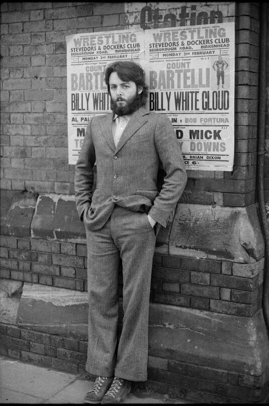 Пол Маккартни, Ливерпуль, 1975 год