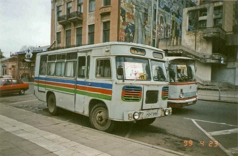 Автобус для продуктов