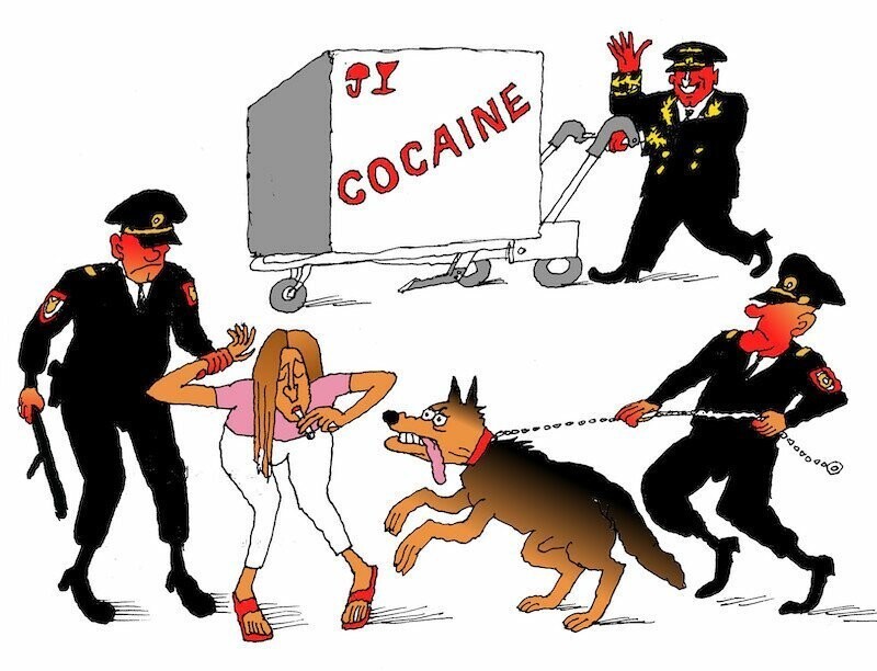 Они позорят нашу преступность!