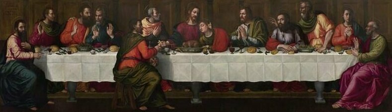 Забытая «Тайная вечеря», написанная одной из первых женщин-мастеров эпохи Возрождения, была отреставрирована спустя 450 лет