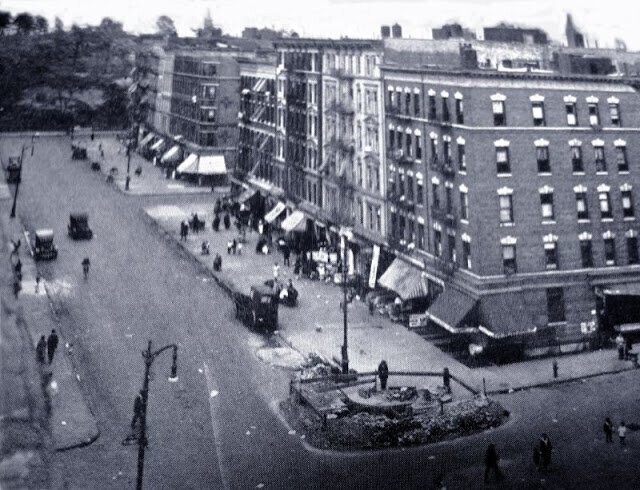 Пятая авеню, Гарлем, 1923 год